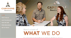Desktop Screenshot of capstonebenefits.com